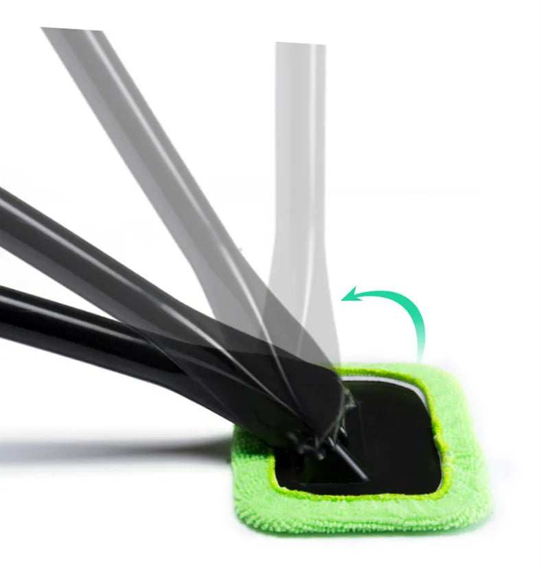 Car Window Cleaning Brush Accessories Sticker For Honda Civic Accord Fit Crv Hrv Jazz City CR-Z Element Insight MDX S2000