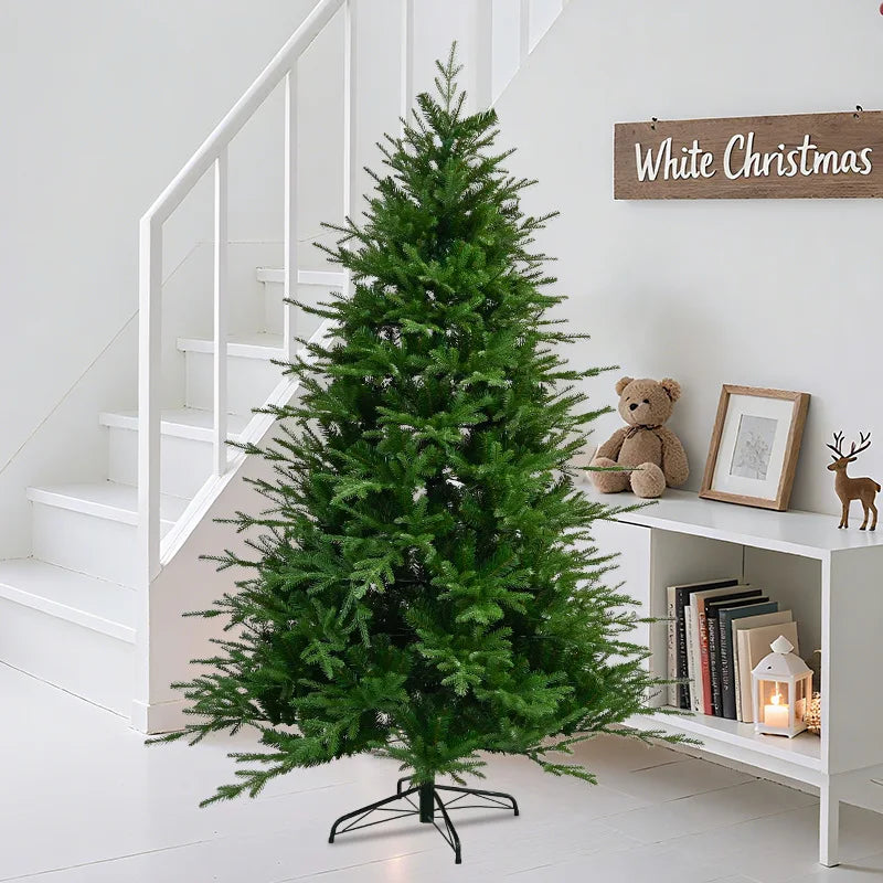 Hot Sale PE+PVC Auto Tree Encryption Christmas Tree for Christmas Home &Mall School Decoration and New Year &Chrismas Decoration