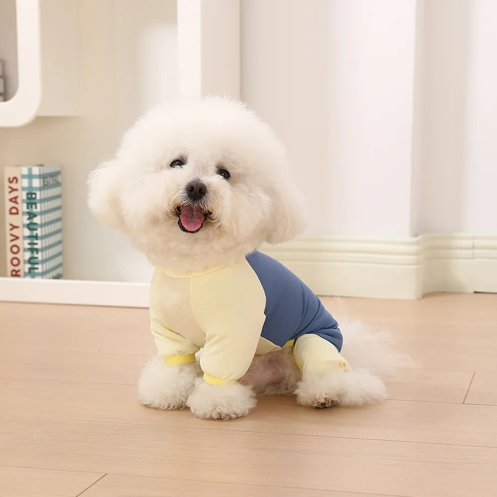 Dog Mesh Clothes Summer  Sun Protection Shirt UV 50+ Cooling outdoor wear for Beach Hiking Puppy Jumpsuit  Hoodie Pajamas