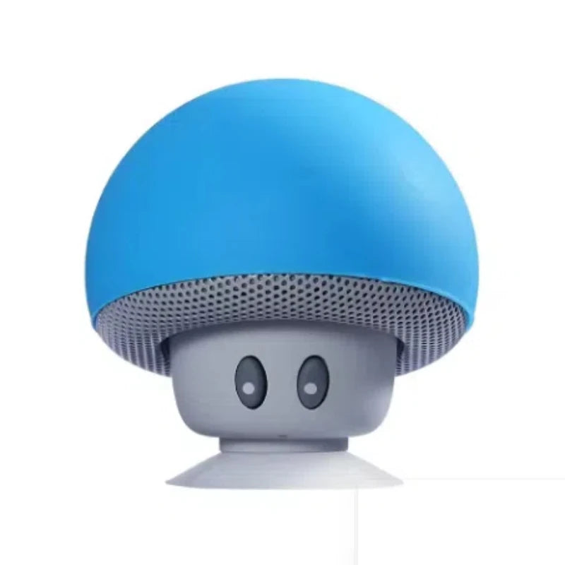 High Quality Wireless Bluetooth Speaker 30ft Wireless Range Subwoofer With Suction CupSuitable for Cycling Picnic Outdoor