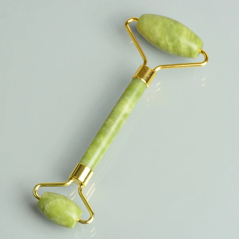 Gua Sha Face Massager Roller Jade Store Scraper Roller Massage for Facial Gouache Lift Body Slimming Guasha Neck Skin Care Tools