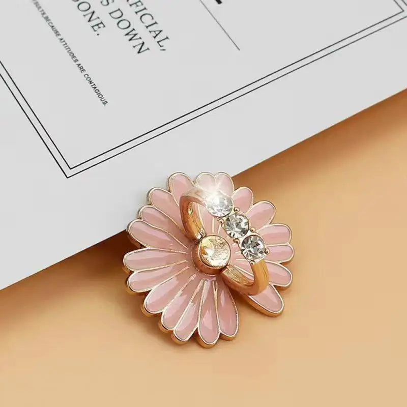 1pc Metal Mobile Phone Buckle Ring Fashion Mobile Phone Ring Buckle Bracket Mobile Phone Bracket Multifunctional Desktop Bracket
