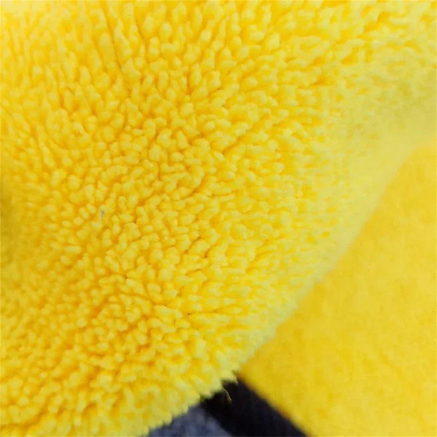 1/2/6pcs Microfiber Cleaning Towel Car Cleaning Cloths Professional Detailing Car Drying Microfiber Towel Wash Towel Accessories