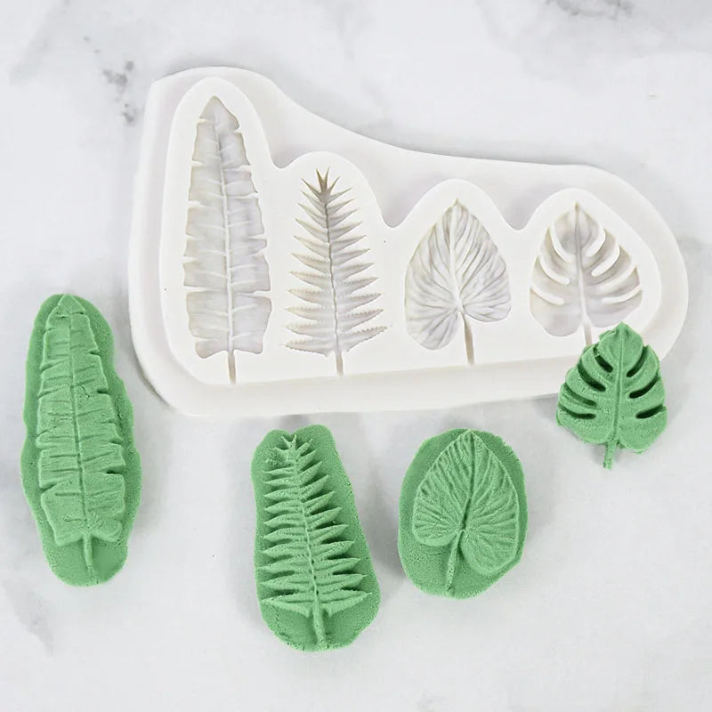 Valentine Day Flower Soft Silicone Rose Molds
