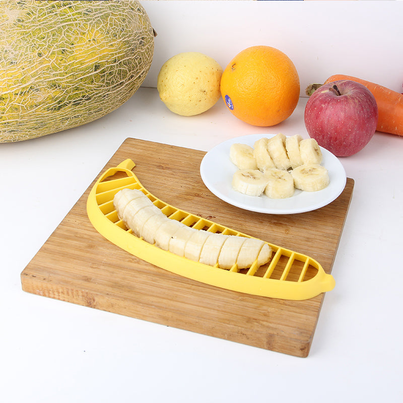 Creative banana slicer cutter for fruit banana knife fruit slicer fruit salad essential