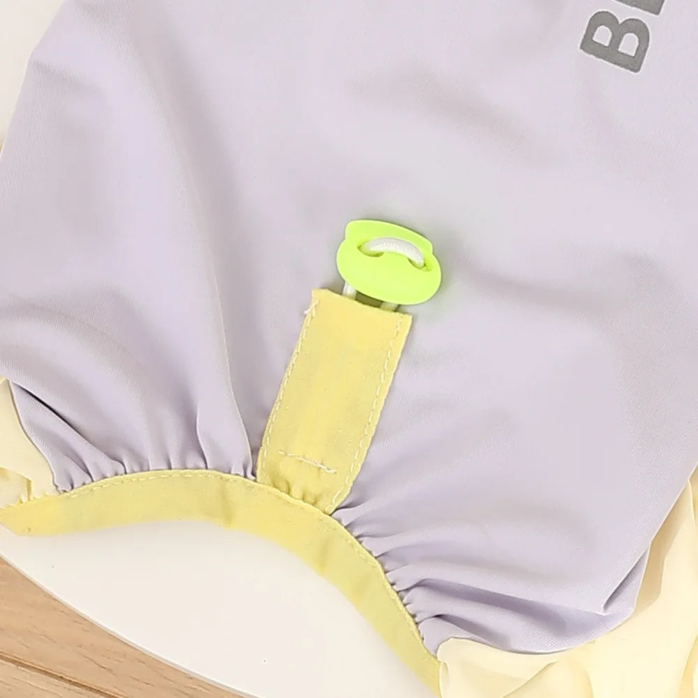 Dog Mesh Clothes Summer  Sun Protection Shirt UV 50+ Cooling outdoor wear for Beach Hiking Puppy Jumpsuit  Hoodie Pajamas
