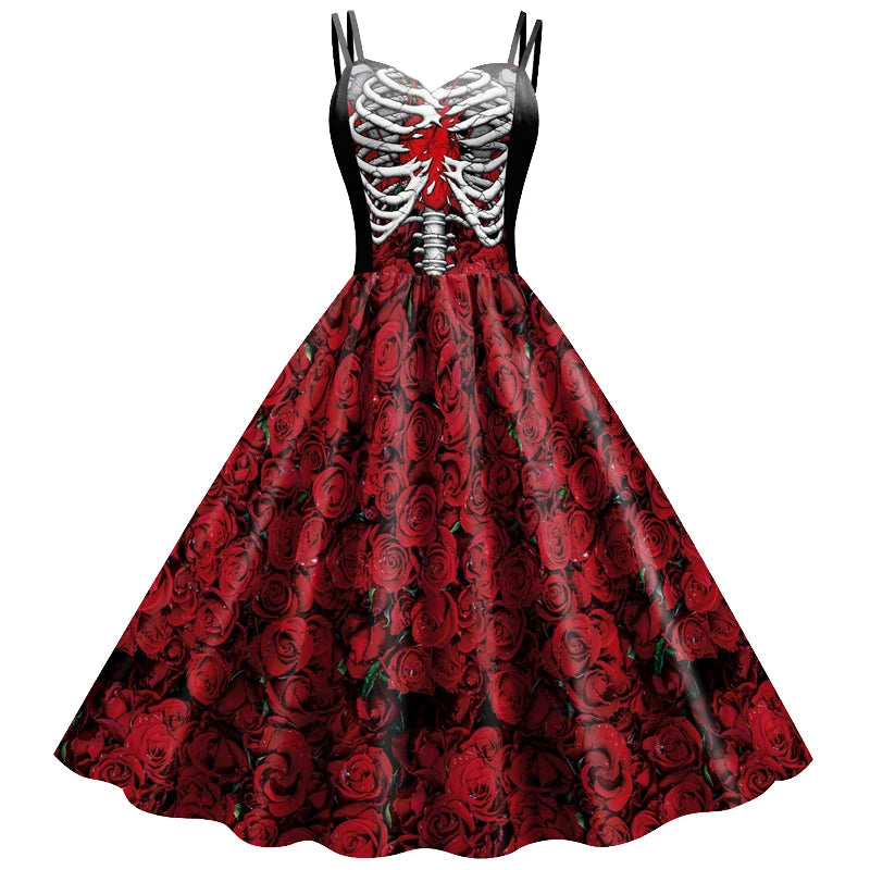 Kids Halloween Cosplay Vampire Costume Girl Black Tutu Dress Carnival Costumes for Kids Gothic Horror Clothes Halloween Gifts