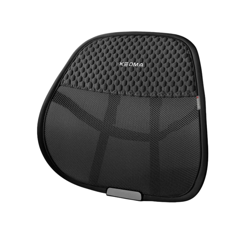 Car Chair Back Cusion Mesh Lumbar Anti-Fatigue Brace Elastic Cushion Massage Back Cushion Pad Support Summer Cool Breathable