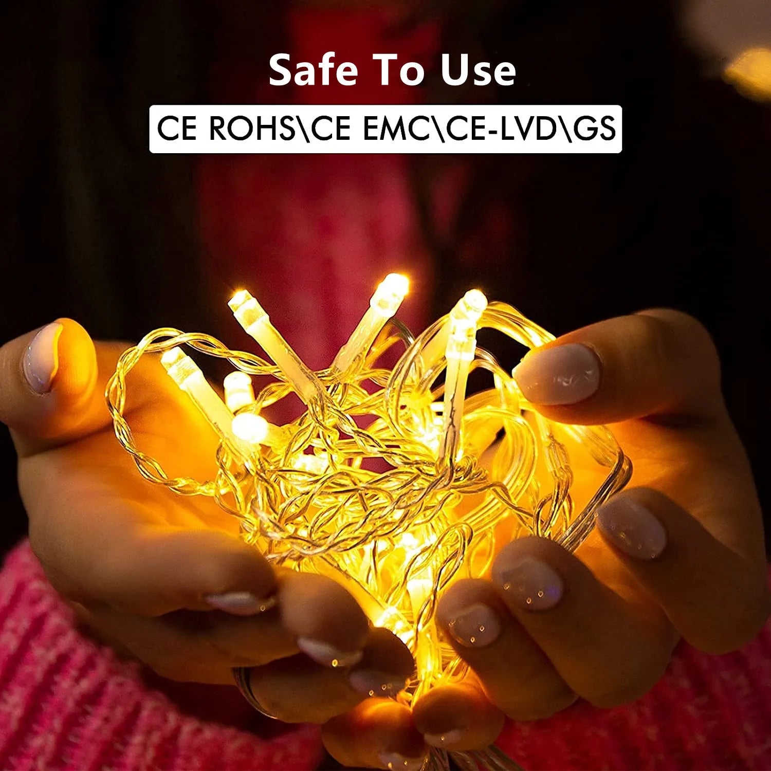 Christmas Decoration 2025 Festoon Led Icicle Curtain Lights Outdoor Droop 0.5/0.6/0.7M Street Garland On The House New Year Eve