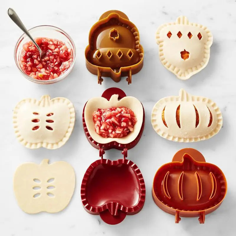 Fall Hand Pie Molds Set Mini Pie Mould