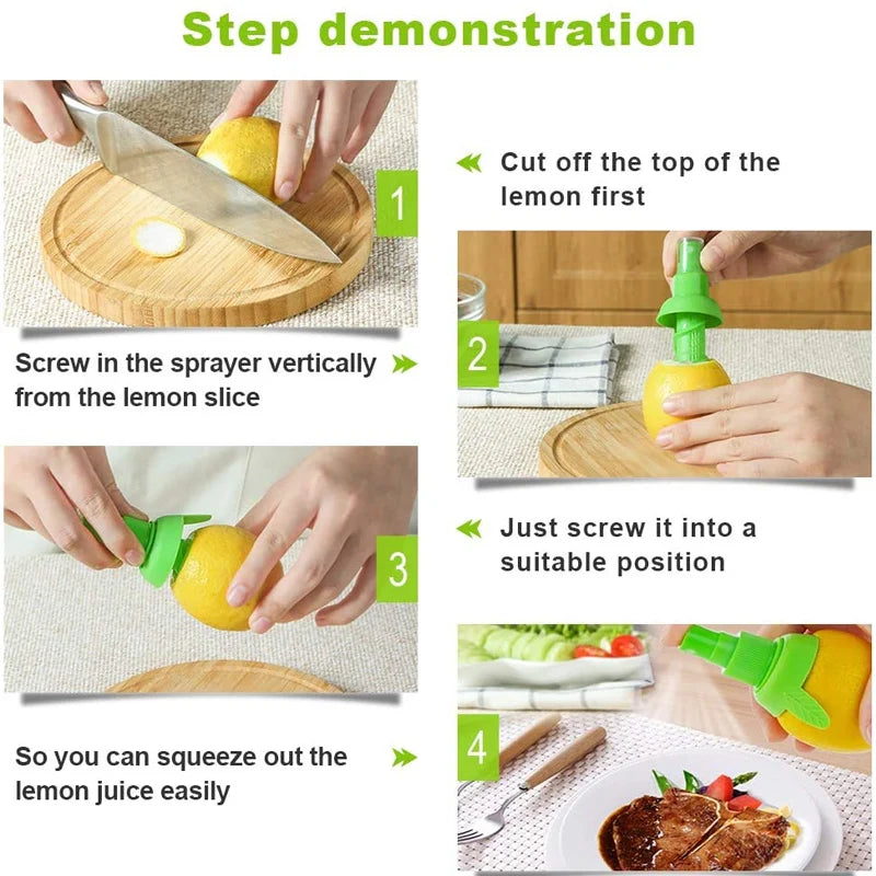Lemon Sprayer Fruit Juice Citrus Spray