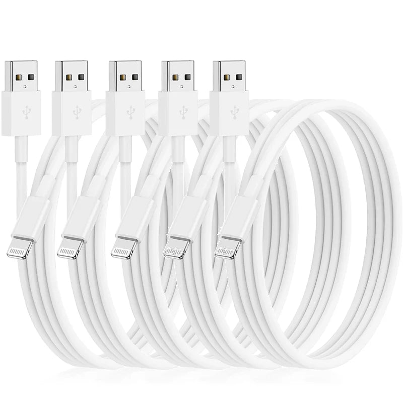 USB A Cable for iPhone 14 13 11 12 Pro Max XR 7 8 Plus PD 15W Fast Charging USB A Date Cable Charger Accessories
