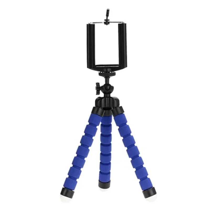 Octopus tripod stand for phone mini portable sponge holder Clip Sport digital camera mount adjustable mobile camera accessories