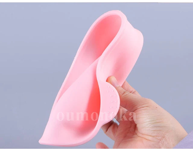 Silicone Depilatory Shaving Wax Heater  Machine for Depilation Professional Home Appliance SPA Paraffin Pot Foldable Wax Heater