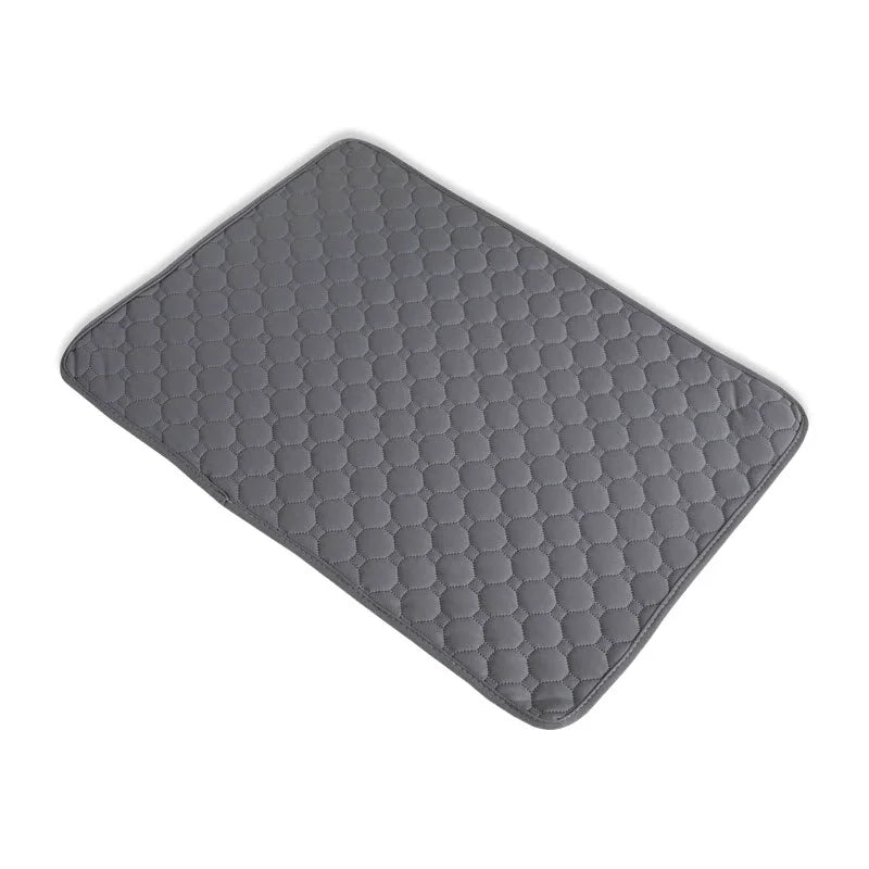 Dog Pee Pad Reusable Washable Dog Urine Mat Car Seat Floor Sofa Waterproof Absorbent Puppy Cat Training Diaper Mat Pet Supplies