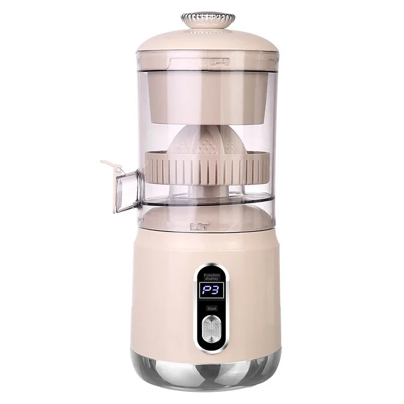 Electric Orange Juicer Portable 600ml Original Citrus Fruit Juice Extractor