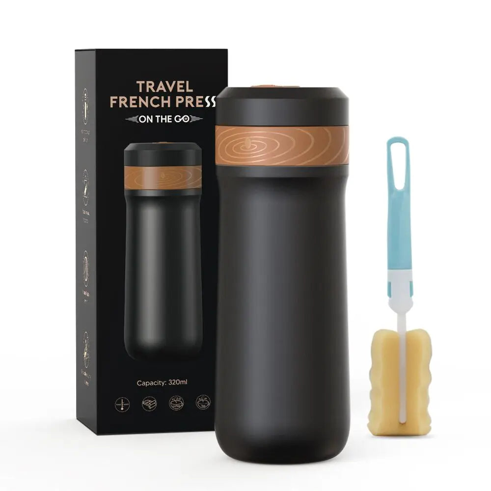 Portable Coffee Maker Stainless Steel