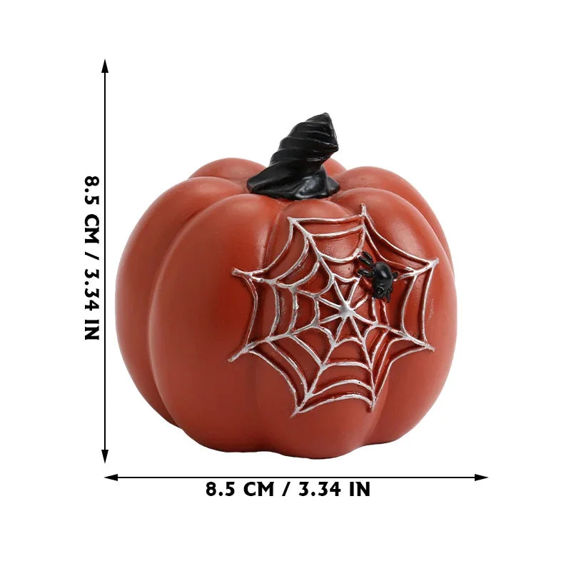 Halloween Decor home outdoor Ornaments Resin Thanksgiving Pumpkin Set Fall Pumpkin Fall Thanksgiving Harvest Home Decorations