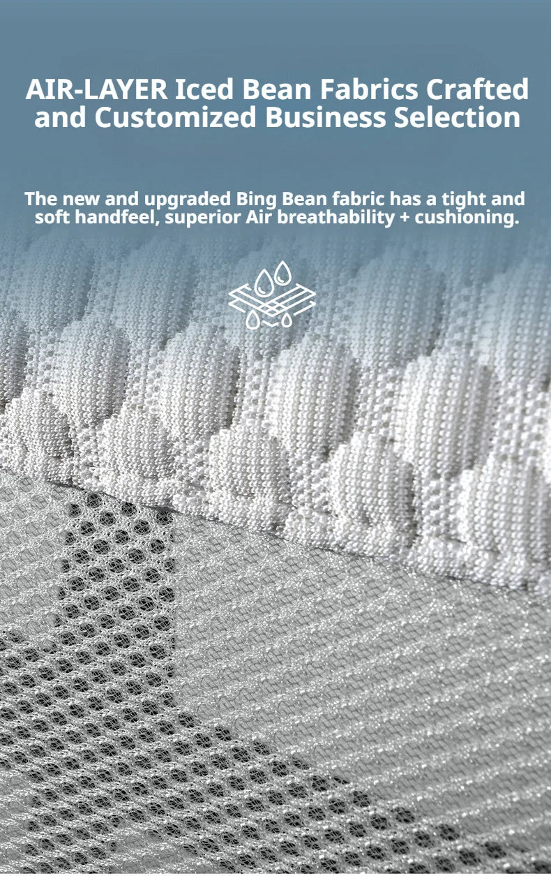 Car Chair Back Cusion Mesh Lumbar Anti-Fatigue Brace Elastic Cushion Massage Back Cushion Pad Support Summer Cool Breathable