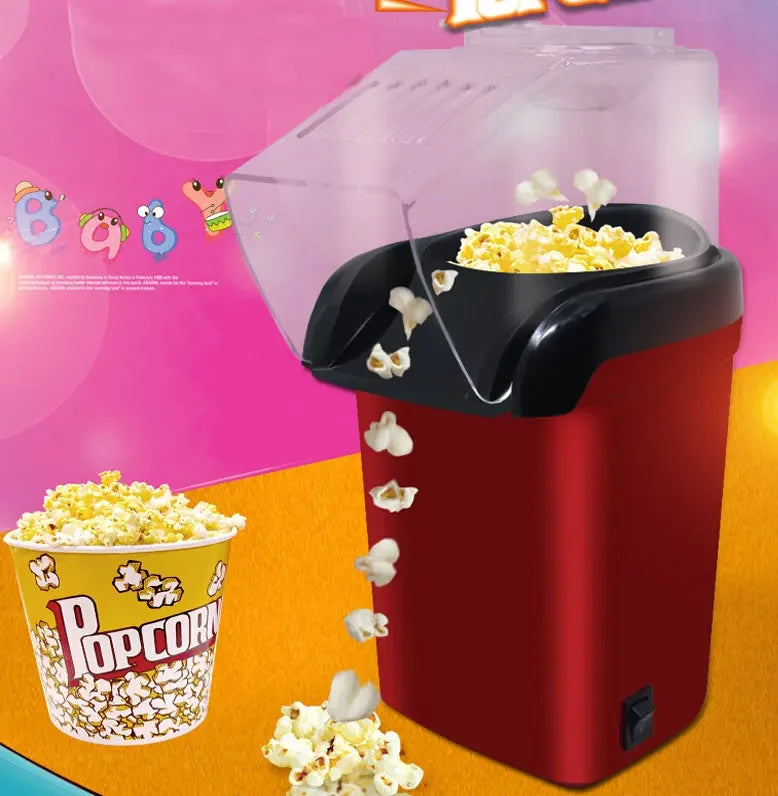 Mini popcorn machine