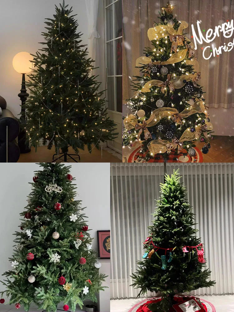 Hot Sale PE+PVC Auto Tree Encryption Christmas Tree for Christmas Home &Mall School Decoration and New Year &Chrismas Decoration