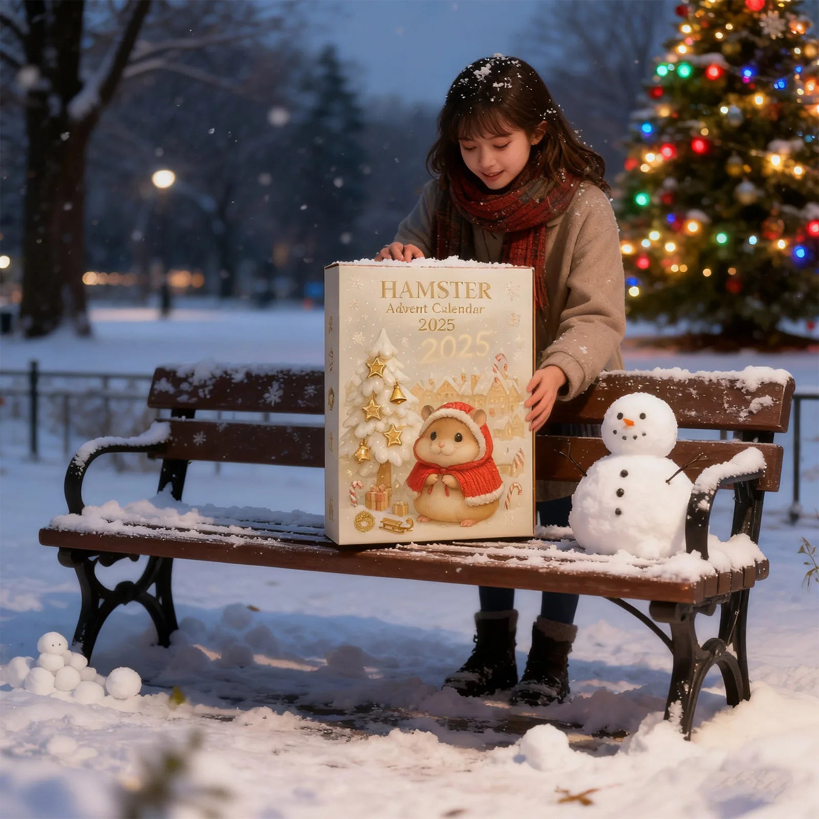 24 Days Christmas Cute Mouse Advent Calendar Countdown Calendar Collectibles Christmas Advent Calendar Christmas Party Decor 2d