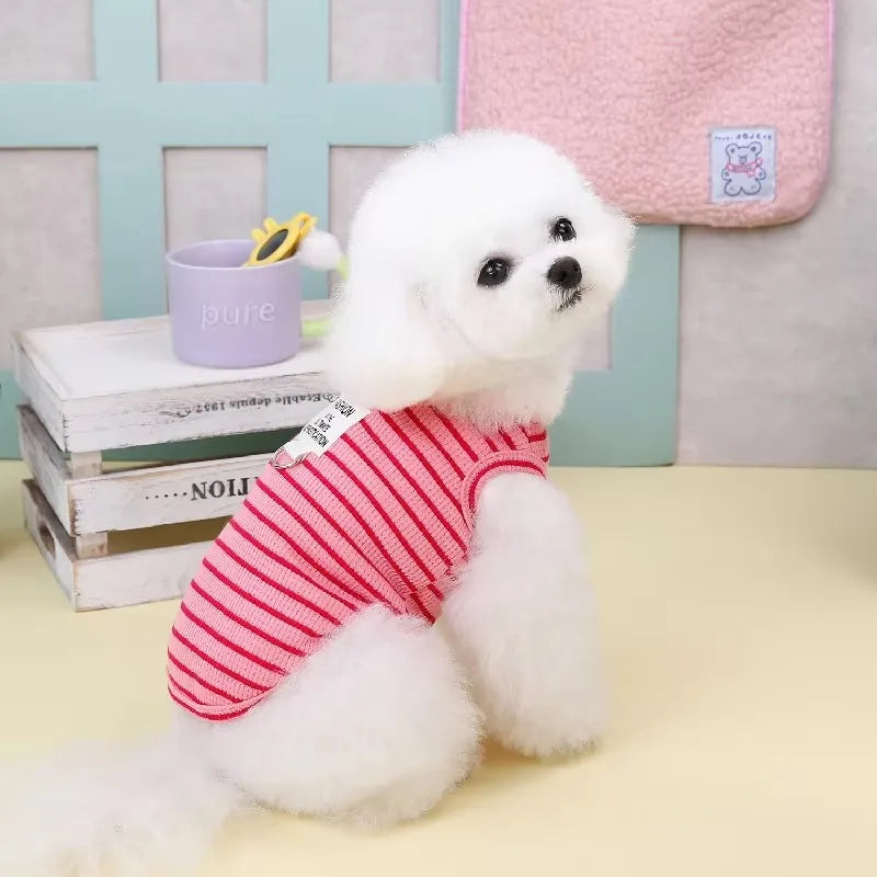 Puppy Summer Clothes Dog Fancy Dress for Small Breeds Dogs Pet Short Skirt Pomeranian One Piece Ropa Perro Costume Roupa Vestido