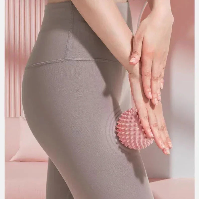 6cm Fascia Ball Muscle Relaxation Massage Yoga Fitness Shoulder Neck Feet Foot Massage Hard Cervical Fascia Meridian Ball
