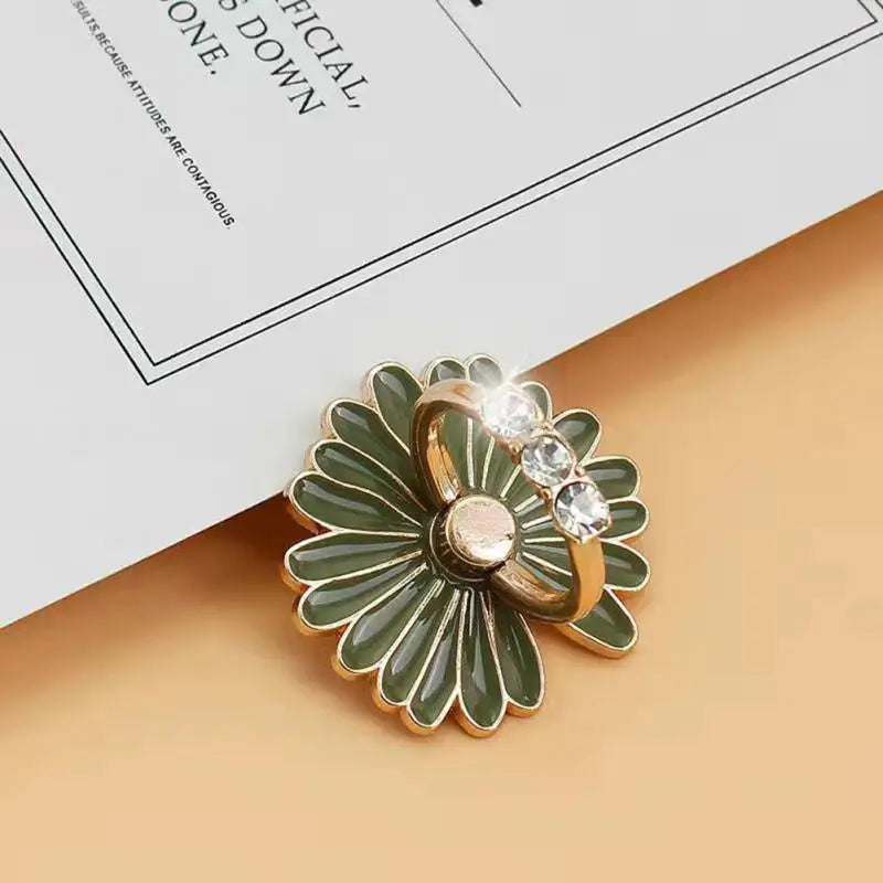 1pc Metal Mobile Phone Buckle Ring Fashion Mobile Phone Ring Buckle Bracket Mobile Phone Bracket Multifunctional Desktop Bracket