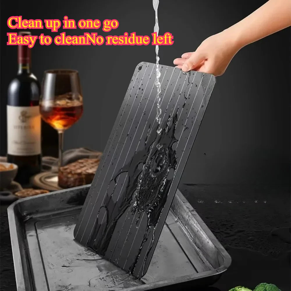 Quick Defrosting Plate Board
