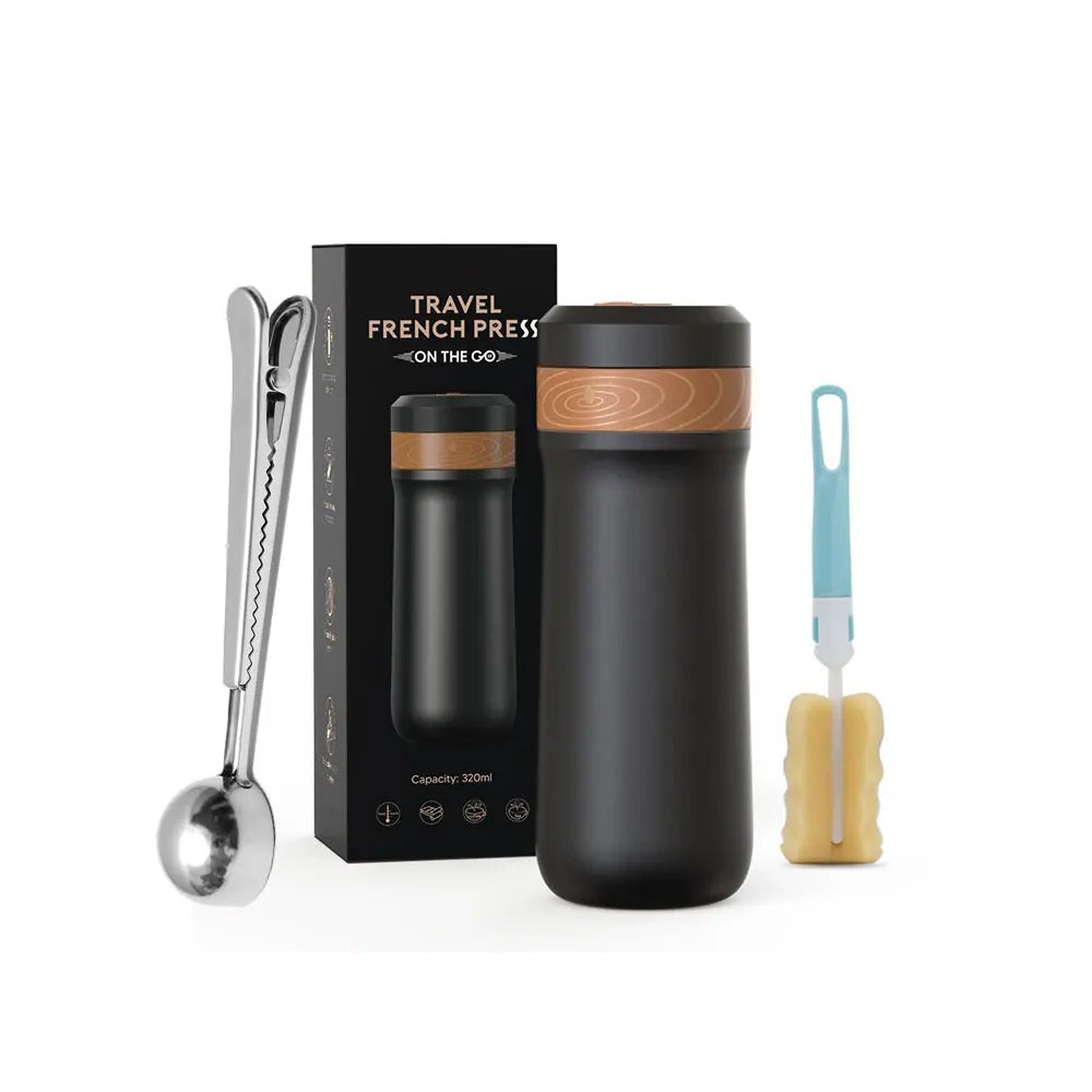 Portable Coffee Maker Stainless Steel