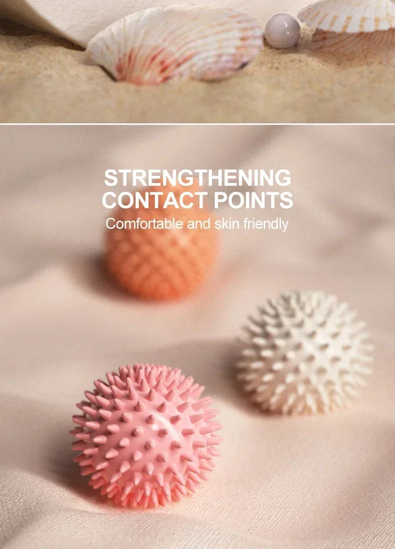 6cm Fascia Ball Muscle Relaxation Massage Yoga Fitness Shoulder Neck Feet Foot Massage Hard Cervical Fascia Meridian Ball
