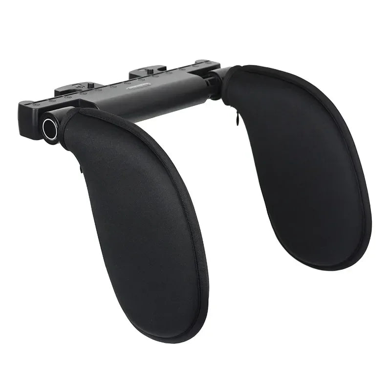 Car Neck Headrest Pillow Cushion Seat Memory Foam Pad Sleep Side Head Telescopic Support on Cervical Spine for Adults Child