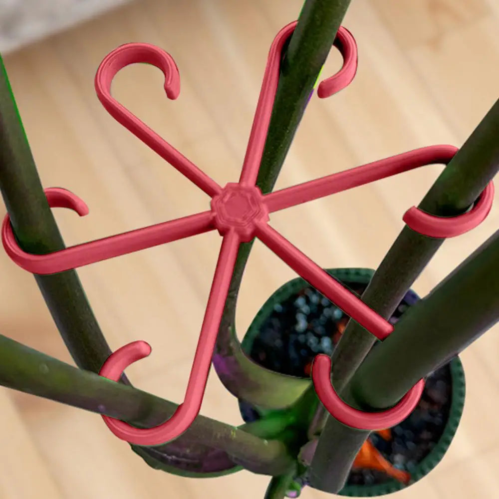 4pcs Climbing Plants Support Clips Flower stem collection Fixing rack Climbing support frame for Climbing Alocasia Monstera Vine