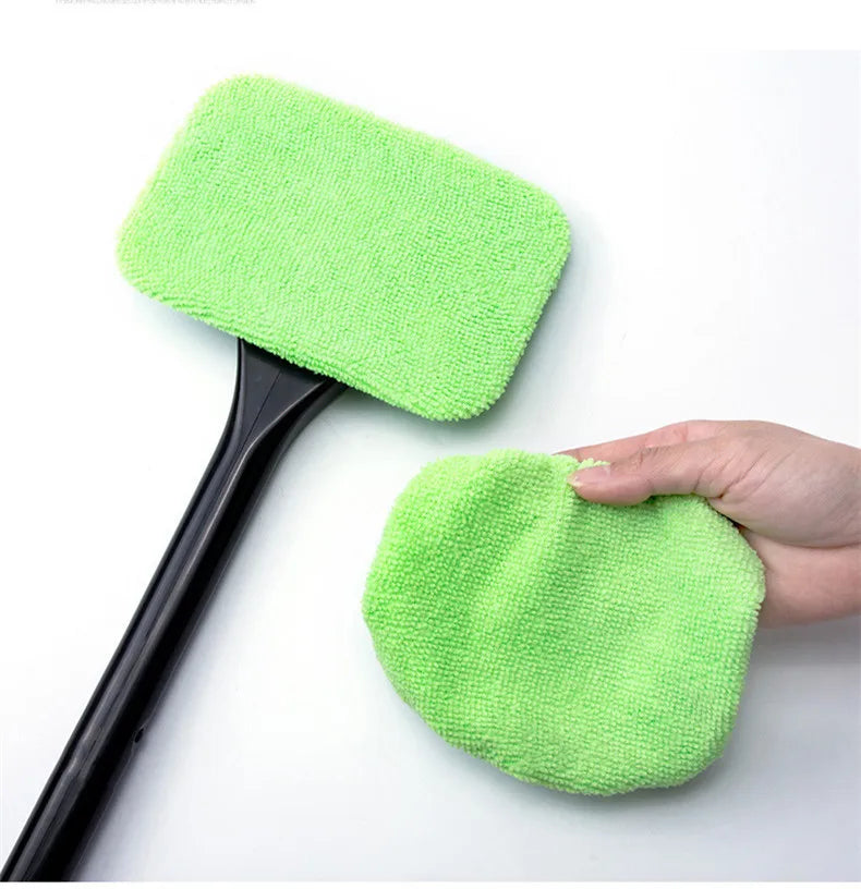 Car Window Cleaning Brush Accessories Sticker For Honda Civic Accord Fit Crv Hrv Jazz City CR-Z Element Insight MDX S2000