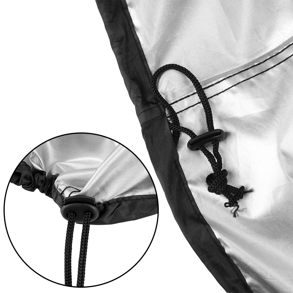 Waterproof Round BBQ Grill Cover