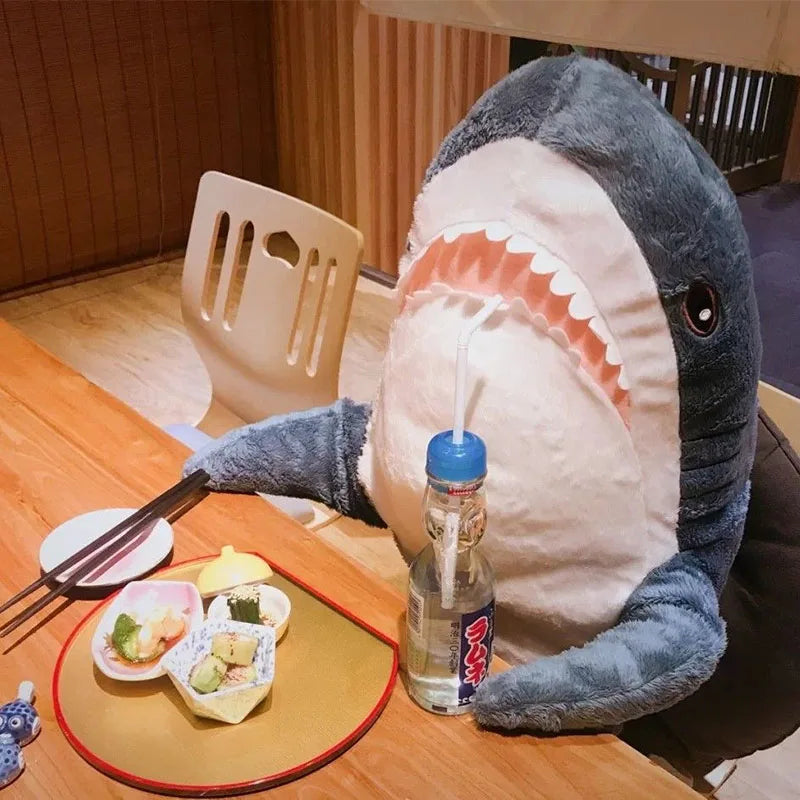30cm Shark Toy Soft Stuffed Sea Animal Accompany Pillow High Quality Gifts For Birthday Children Boys Party Decro