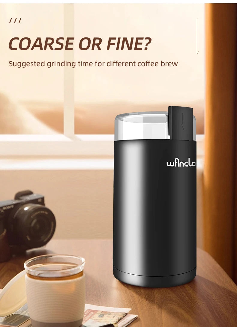 High-Power Coffee Grinder