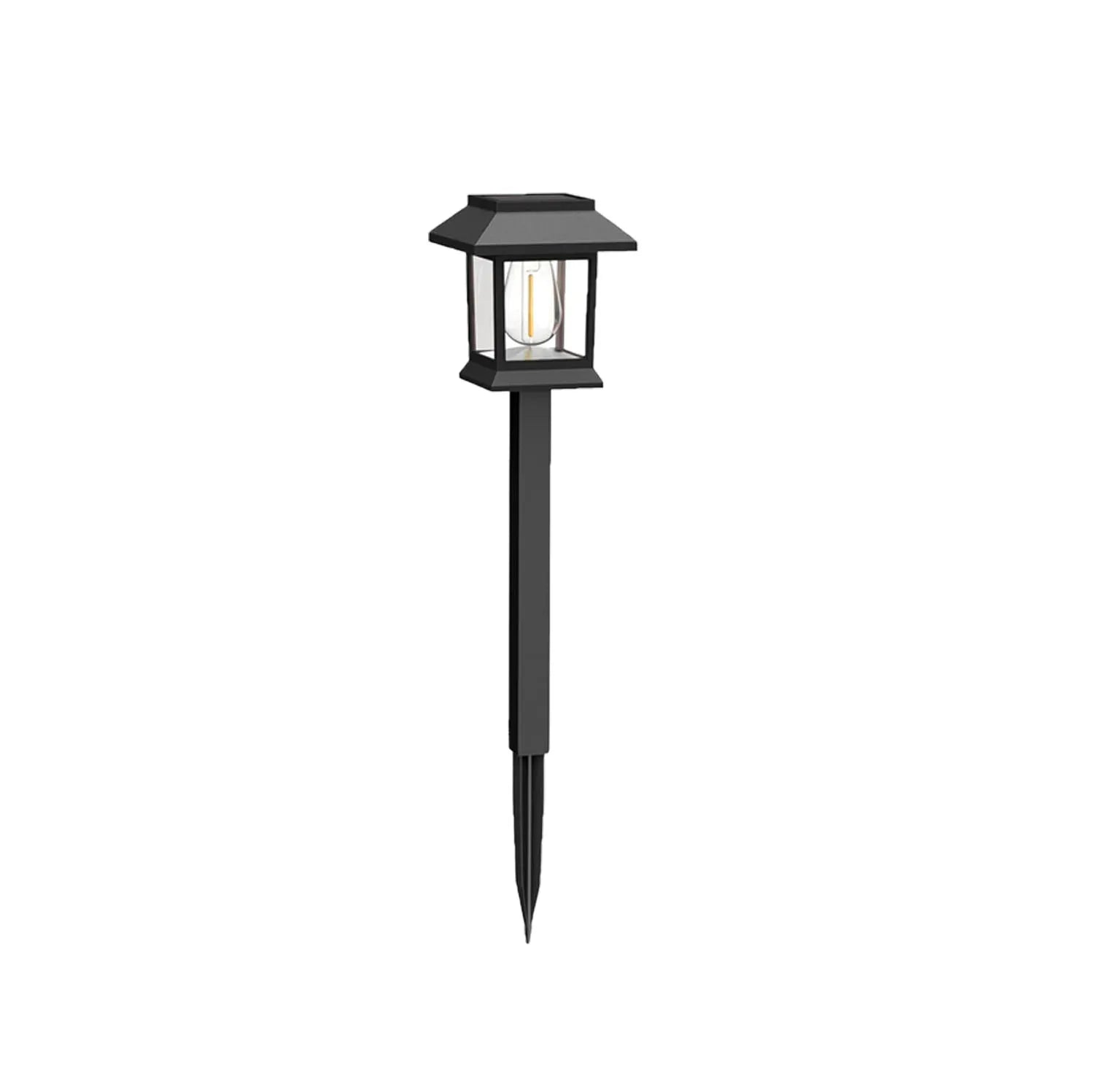 Outdoor Garden 1/2/6/12PCS Retro Solar Waterproof Signs for Courtyard Solar Lights Landscape Grassland Corridors