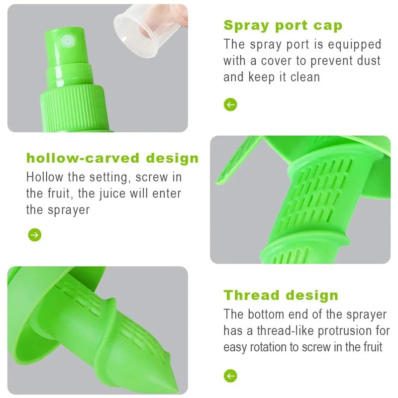 Lemon Sprayer Fruit Juice Citrus Spray