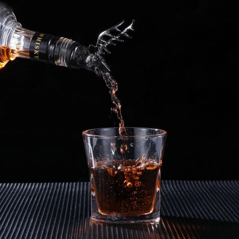 1pc Bottle Nozzle Pourer Oil/mouth with Bottle Stopper Cork Wine Bottle Red Dry Pot Plug Olive Dispenser