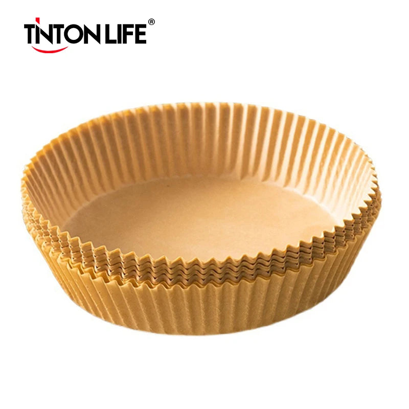 50/100Pcs Air Fryer Disposable Paper Liner