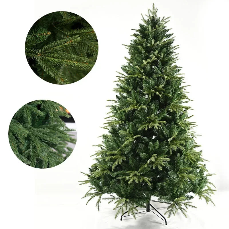 Hot Sale PE+PVC Auto Tree Encryption Christmas Tree for Christmas Home &Mall School Decoration and New Year &Chrismas Decoration