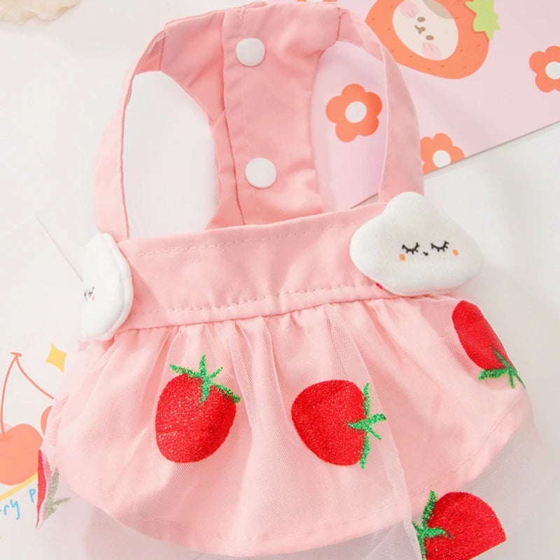 Dog Princess Dress Cute Pet Dog Mesh Dress Kitten Puppy Pet Skirt Summer Dog Dress Bow Lace Korean Poodle Chihuahua Dog Clothes