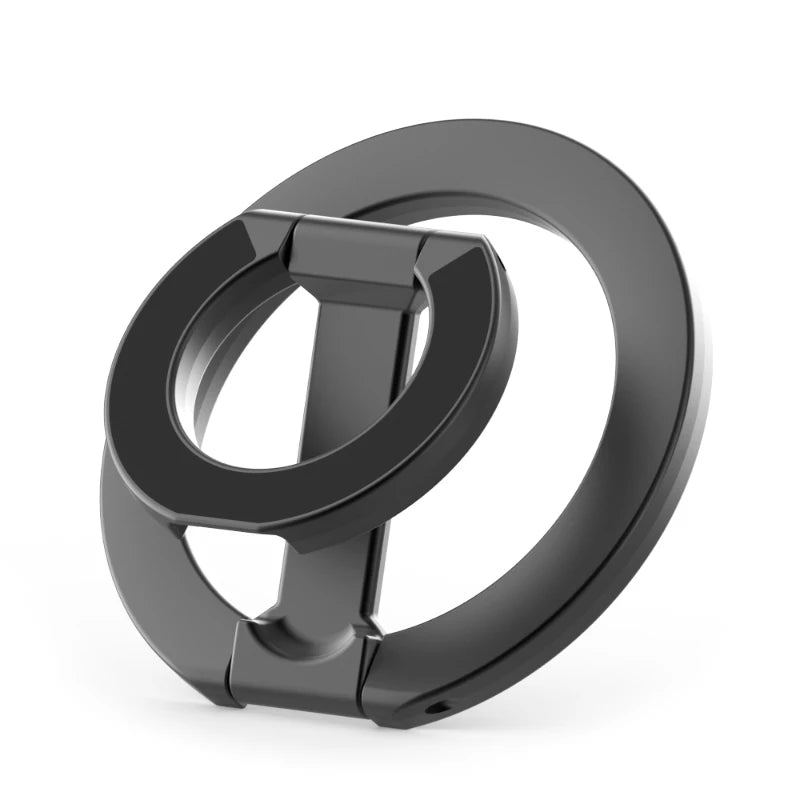 For MagSafe Double Sided Magnetic Phone Ring Holder Portable Folding Cellphones Stand Phone Accessories Support Bracket Grip Tok