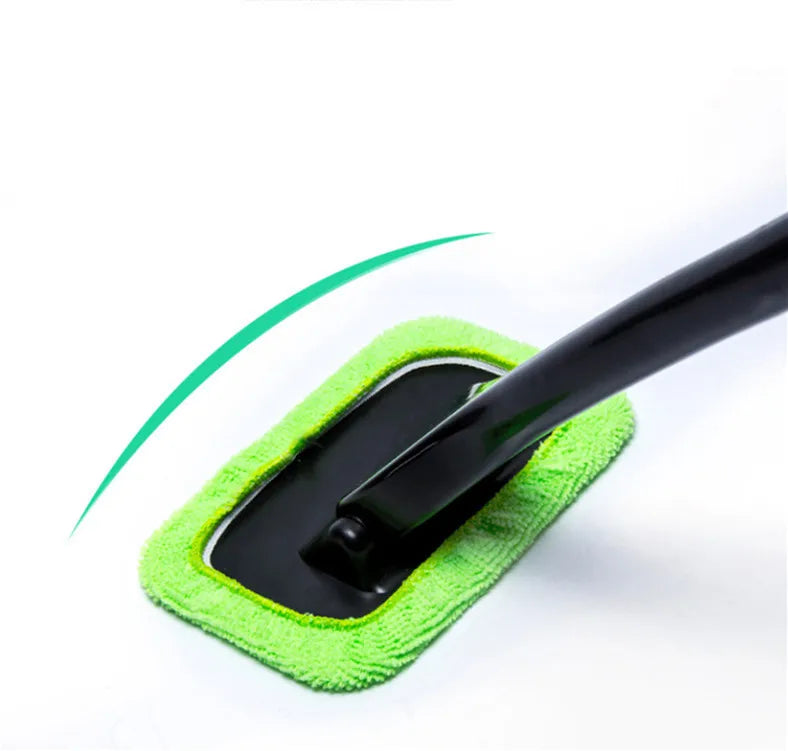 Car Window Cleaning Brush Accessories Sticker For Honda Civic Accord Fit Crv Hrv Jazz City CR-Z Element Insight MDX S2000