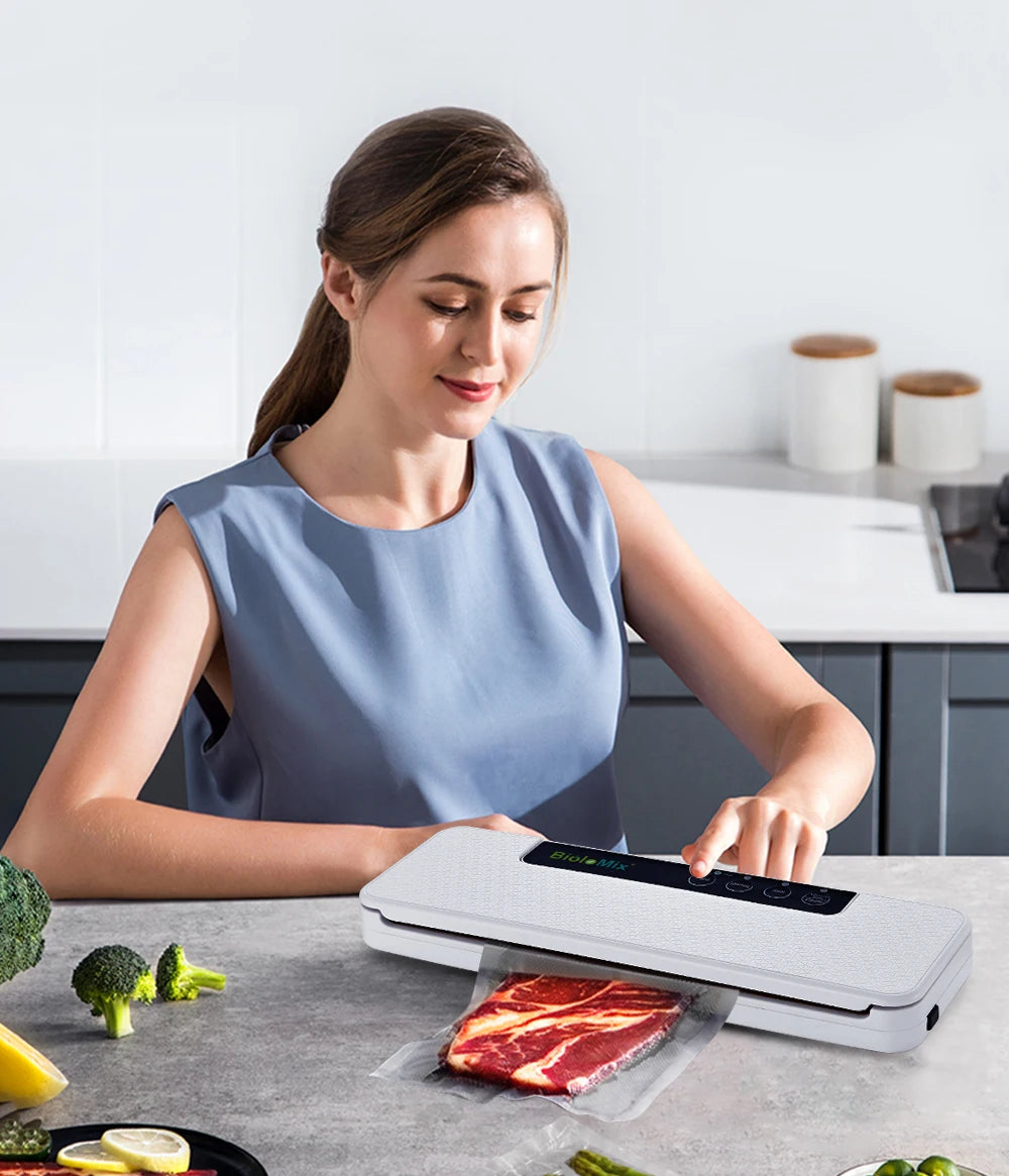 Automatic Food Vacuum Sealer Wet or Dry Food