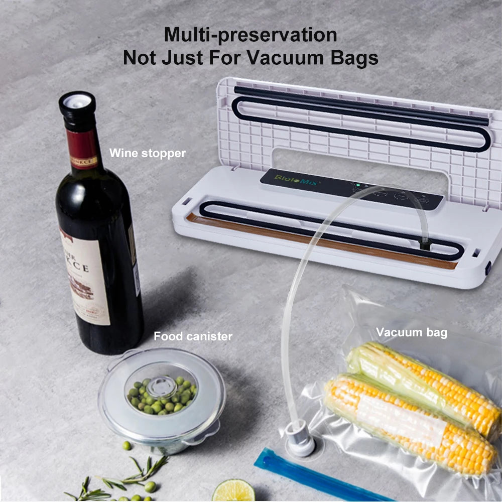 Automatic Food Vacuum Sealer Wet or Dry Food