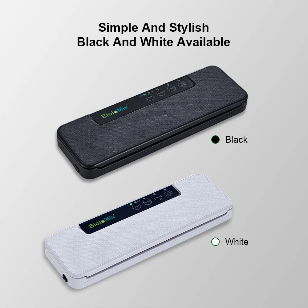 Automatic Food Vacuum Sealer Wet or Dry Food
