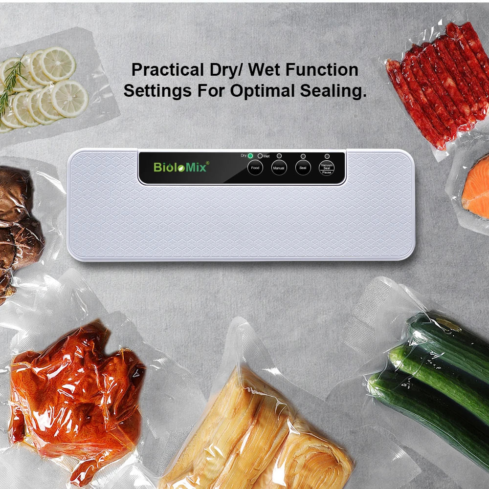 Automatic Food Vacuum Sealer Wet or Dry Food